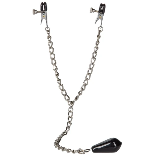 Зажимы для сосков с подвеской CalExotics Weighted Nipple Clamps: Производитель California Exotic Novelties