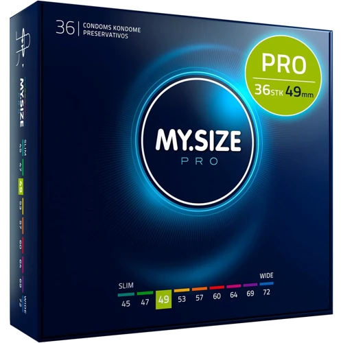 Презервативы My.Size Pro 49, 36 шт.