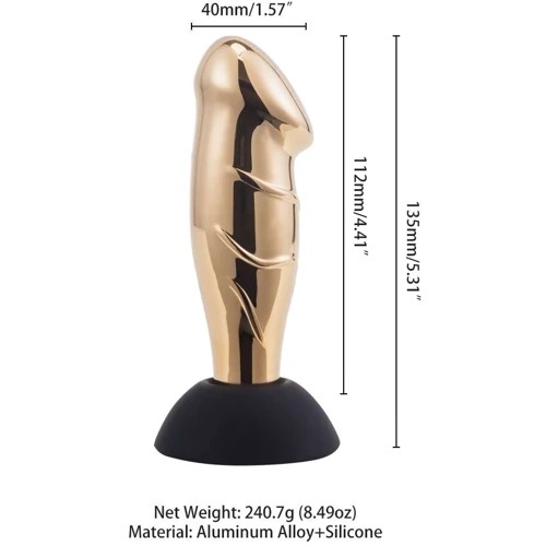 Массажер простаты LOCKINK Sevanda Hercules Vibrating Prostate Massager фото 7