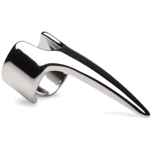 Набір каблучок з пазурами Master Series Five-Piece Sensation Claw Rings - Silver: Матеріал Металл