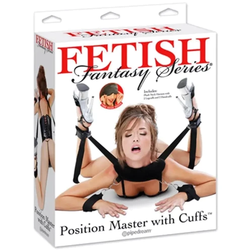 Бондаж с наручниками Pipedream Position Master With Cuffs: Производитель Pipedream