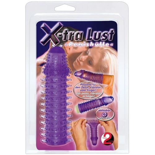 Насадка на член X-tra Lust Penishulle: Наличие вибрации Нет