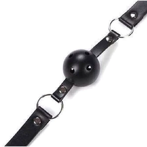 Кляп шар Classic plastic Black, SKN-KK03: Производитель SKN