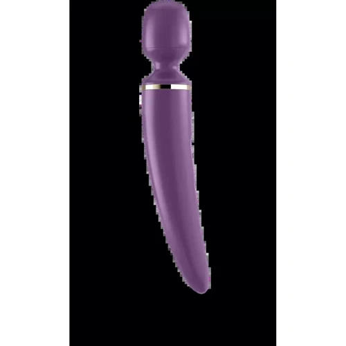 Вибромассажер Satisfyer Wand-er Woman (Purple/Gold): Назначение Клиторальные