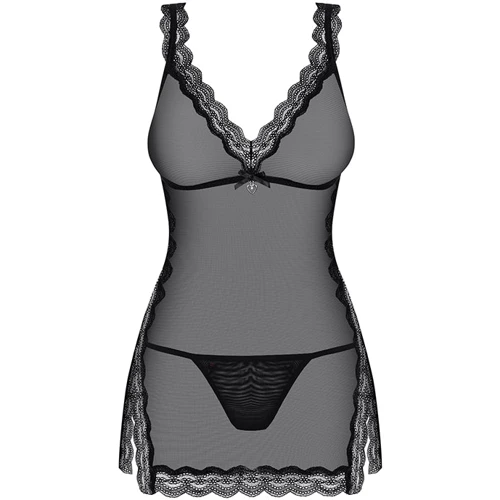 Комплект Obsessive 839-CHE-1 chemise, L/XL фото 2
