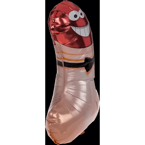 Повітряна кулька OOTB Penis XL Balloon, 44,5 х 74 см фото 4