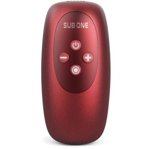 Мастурбатор Manwan SUB.ONE Velvet Red