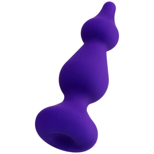 Анальний корок ToDo Anal Plug Sholt (фіолетовий): Матеріал Силикон