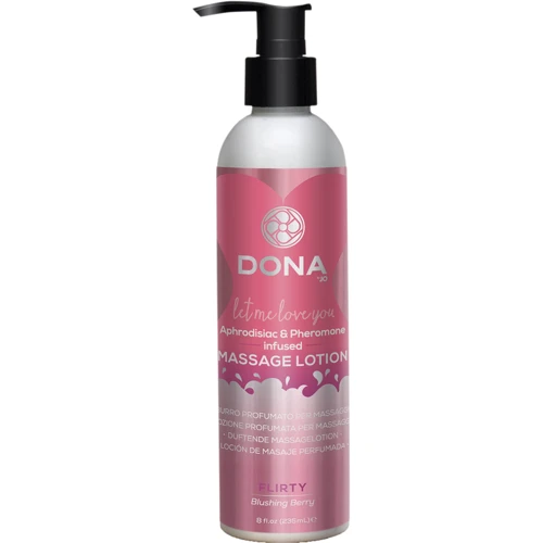 Массажный лосьон Massage Lotion Blushing Berry 235ml