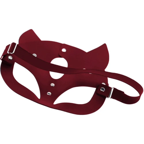 Маска Кошки NDS 4101 Burgundy (22251) фото 4