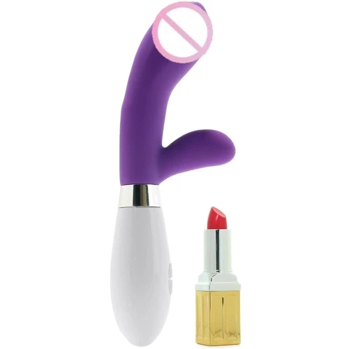 Классический силиконовый вибратор кролик Pipedream Classix Silicone G-Spot Rabbit , 9х3,3 см: Тип управления Кнопочное