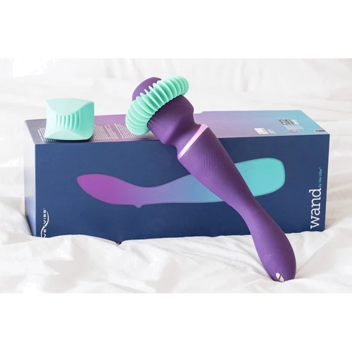 Потужний універсальний вибромассажер We-Vibe Wand, 30,9х5 см фото 17