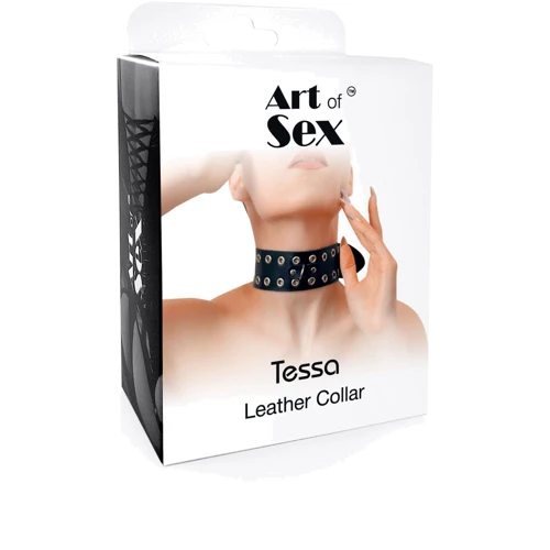 Нашийник Art of Sex - Tessa (чорний) фото 4