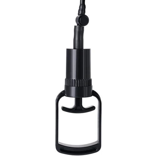 Вакуумная помпа с эрекционными кольцами Toyfa A-Toys Vacuum Рump фото 6