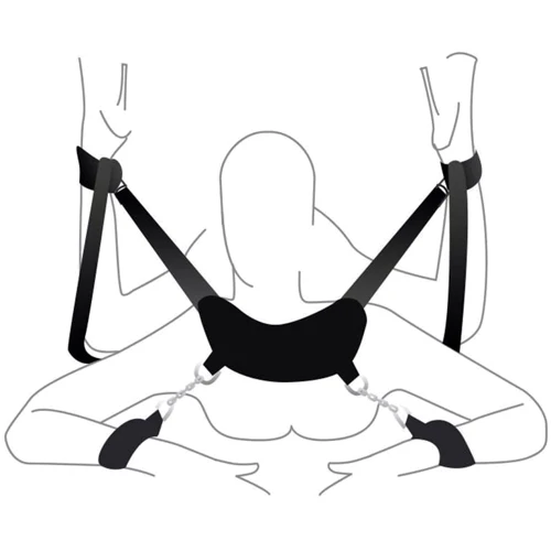 Набор для фиксации BDSM Bondage Fetish Girl Simple: Производитель Art of Sex