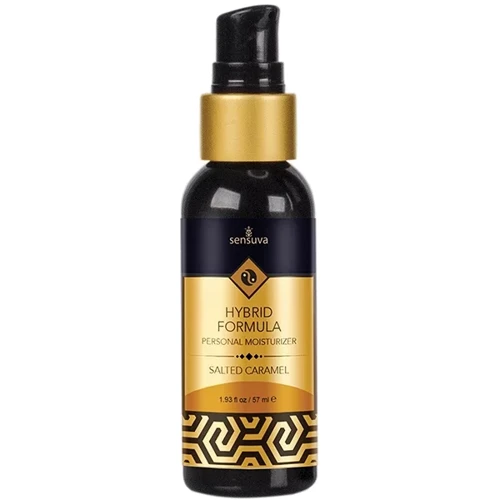Змазка водно-силіконова Sensuva Hybrid Salted Caramel (57 мл)