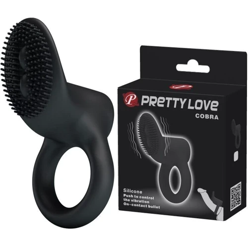 Кольцо эрекционное серии Pretty Love - COBRA, BI-210147-1