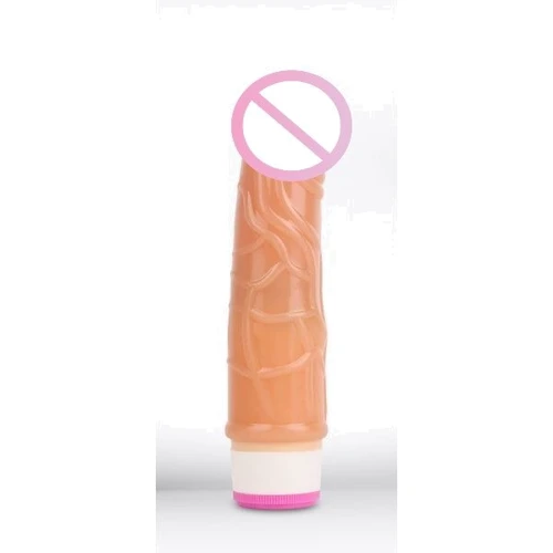 Вибромассажер CHISA Stud Rod Flesh