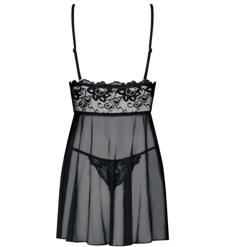 Эротический комплект Obsessive Imperia babydoll, S/M фото 2