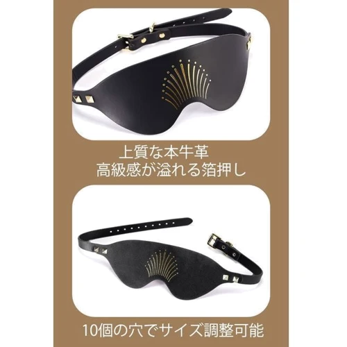Маска на очі Zalo Blindfolds фото 5