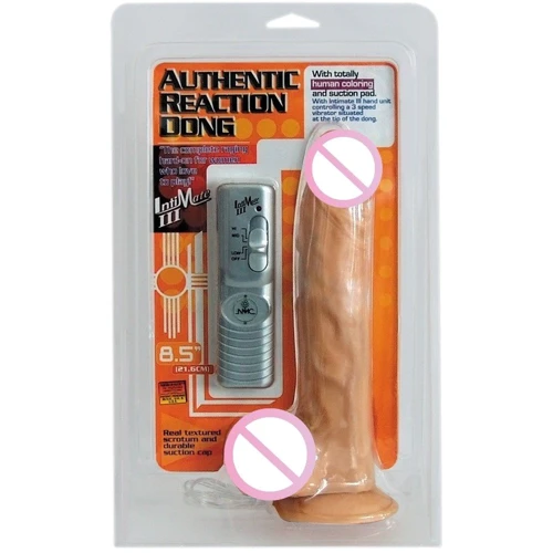 Вібратор NMC Authentic Reaction Dong Vibro: Призначення Вагінальні