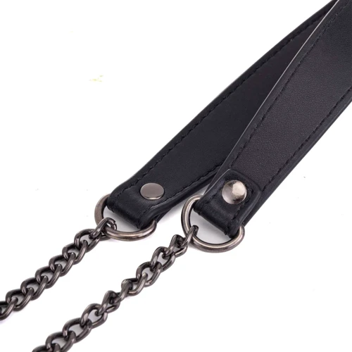 Сумка LOCKINK Mysterious Square Kink Bag - Black фото 2