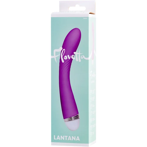 Вибратор Flovetta By Toyfa Lantana (фиолетовый): Назначение Вагинальные
