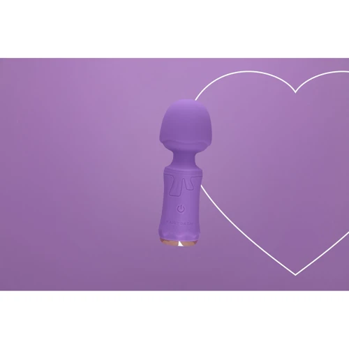 Вибромассажер FairyGasm SecretFuntasy violet: Длина, см 11