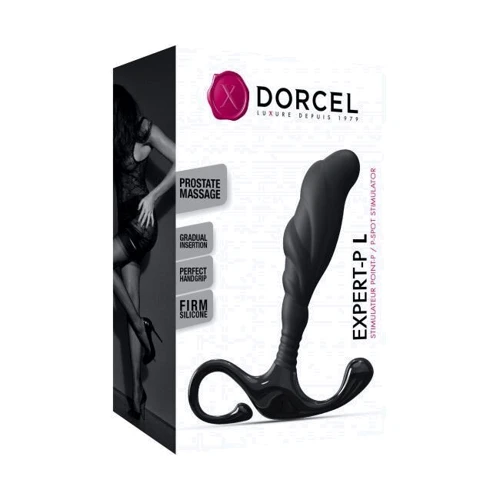 Ручной эргономичный массажер простаты Dorcel Expert P size L: Материал Пластик