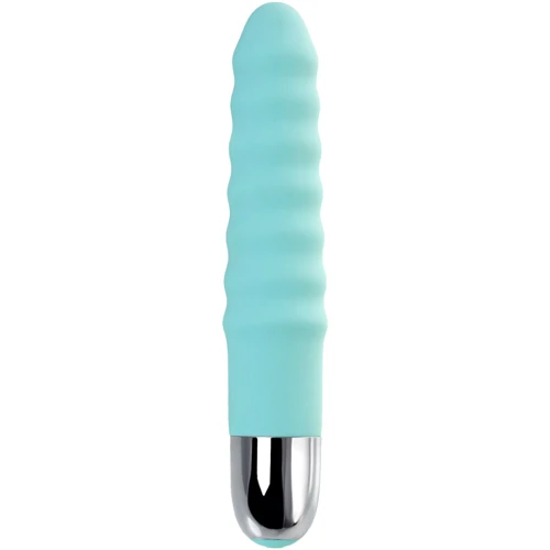 Рельефный вибратор с клиторальной стимуляцией Toyfa Flovetta Flax фото 7