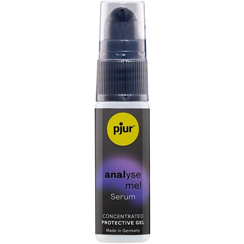 Расслабляющий анальный гель pjur analyse me! Serum 20 мл, создает пленку, концентрированный