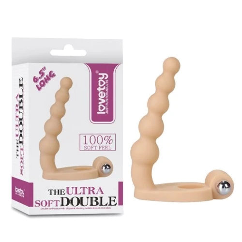 Насадка для двойного проникновения LoveToy The Ultra Soft Bead 6.5'': Для кого Для мужчин