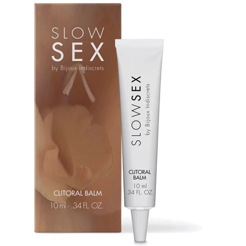 Кліторальний бальзам CLITORAL BALM Slow Sex Bijoux Indiscrets (Іспанія): Виробник SLOW SEX by Bijoux Indiscrets