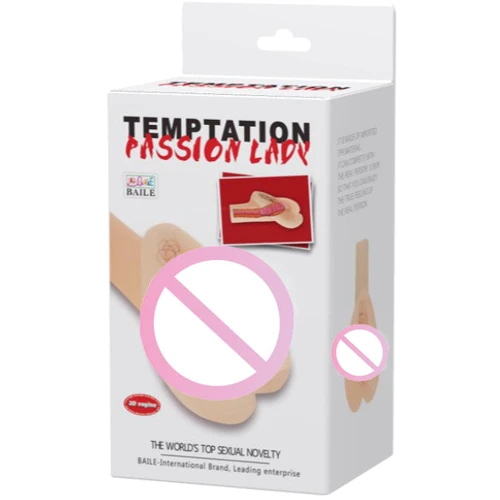 Мастурбатор LYBAILE Temptation Passion Lady Vibrating Vagina: Для кого Для мужчин