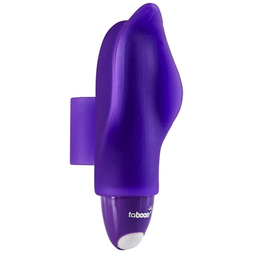 Вибратор насадка на палец Taboom My Favorite Fingervibe, 9,5х3 см, пурпурный