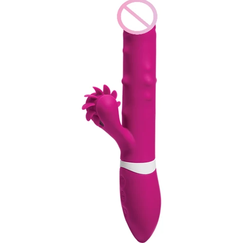 iVibe Select - iRoll вибромассажер 24.13x3.8 см, рожевий