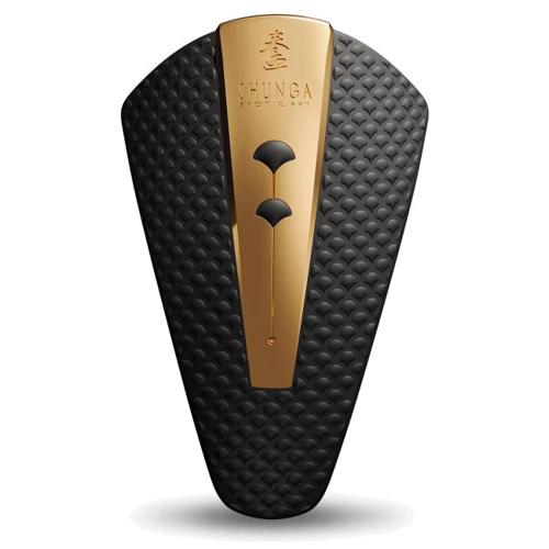 Клиторальный вибратор Shunga - Obi Intimate Massager Black