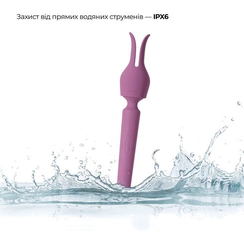 Інтерактивний вібромасажер з підігрівом Svakom Emma Neo 2 (потужний, насадка-вушка, 5+1 режим) фото 8
