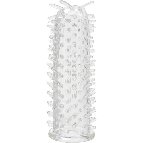 Насадка на пенис Seduction Sleeve Clear