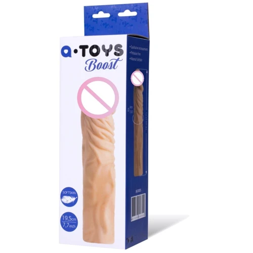 Насадка на член Toyfa A-Toys SoftSkin Boost 7.7": Для кого Для мужчин
