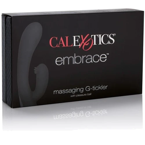 Вибратор Embrace Massaging G-tickler, 13,25х3,25 см: Назначение Вагинальные