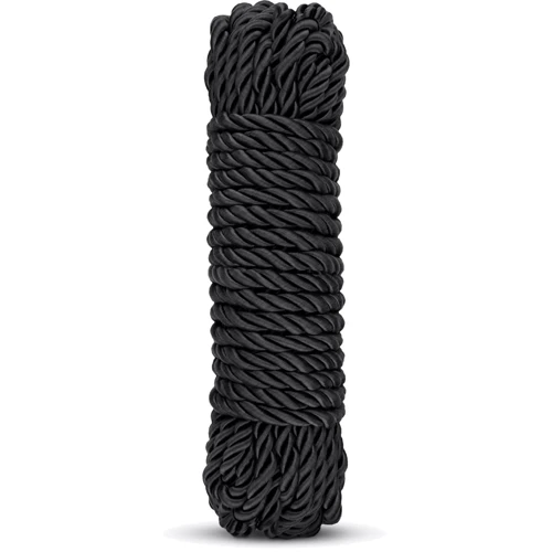 Веревка для Кинбаку (Шибари) Bedroom Fantasies Kinbaku Rope (10 м): Цвет черный