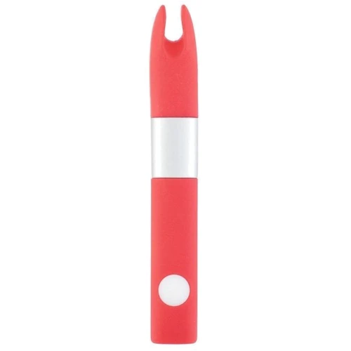 Миниатюрный вибратор флешка на 4 Гб Qvibry Mini Vibe Red, 12х1,5 см