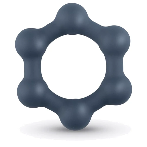 Эрекционное кольцо Boners Hexagon Cock Ring