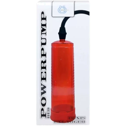 Вакуумная помпа Power pump - Red, BS6000005: Тип Помпа для члена