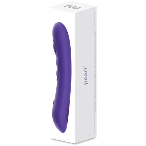 Интерактивный вибростимулятор точки G Kiiroo Pearl 3 Purple: Назначение Для точки ДЖИ