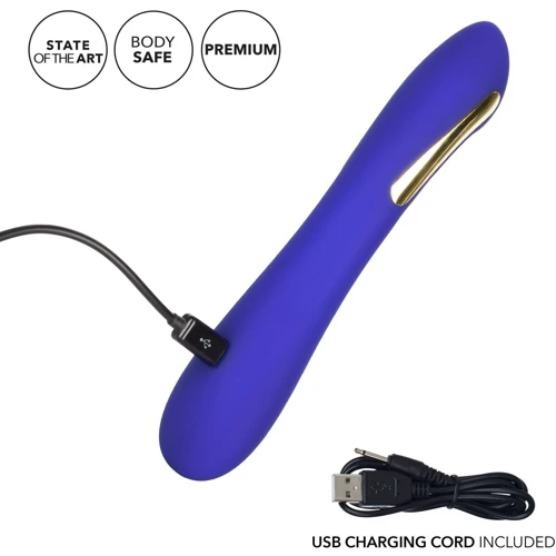 CalExotics Impulse Estim Petite Wand электростимулятор с вибрацией, 12.75x2.5 см фото 8