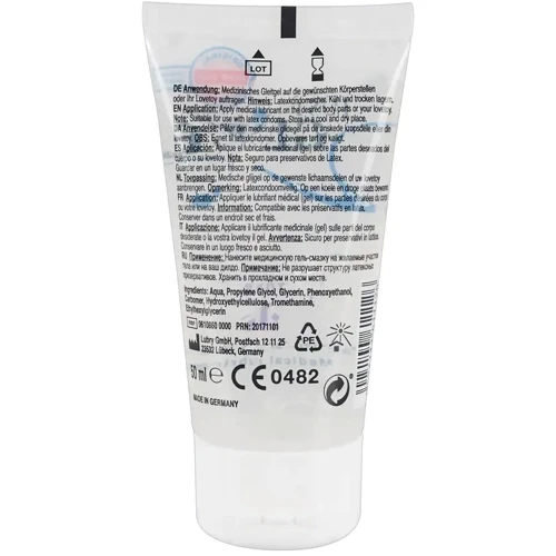 Лубрикант для использования с секс игрушками Orion Just Glide Toy Lube, 50 мл: Для кого Унисекс