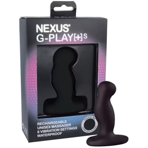 Вибромассажер простаты Nexus G-Play Plus S Black: Тип Массажеры простаты