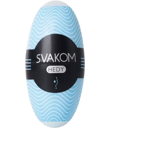 Набор мастурбаторов SVAKOM - HEDY Blue (6 штук): Для кого Для мужчин